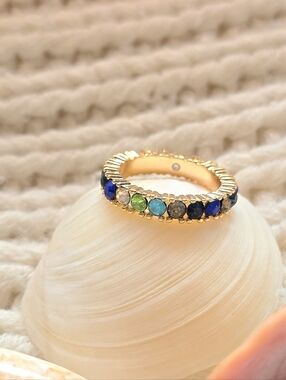 🍒NWOT🍒 BAUBLEBAR S925 ETERNITY RING